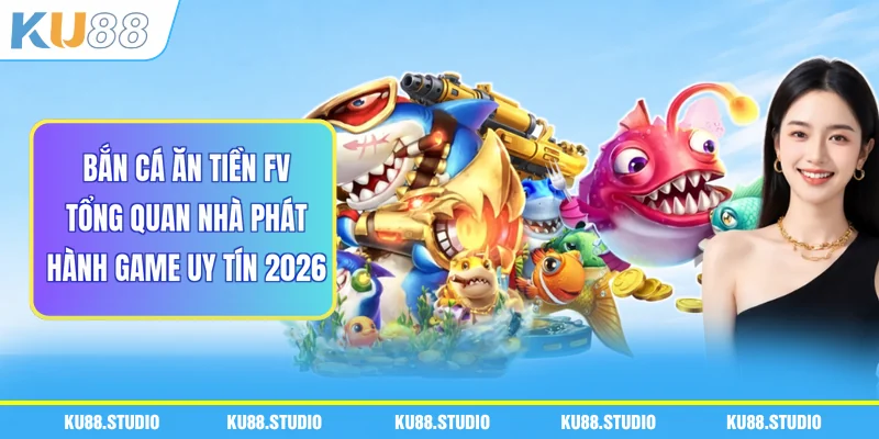 Bắn Cá Ăn Tiền Fv - Tổng Quan Nhà Phát Hành Game Uy Tín 2026