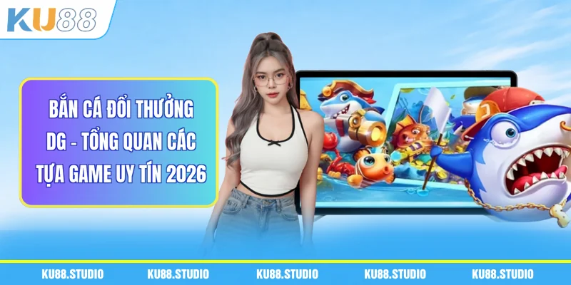 Bắn Cá Đổi Thưởng DG - Tổng Quan Các Tựa Game Uy Tín 2026