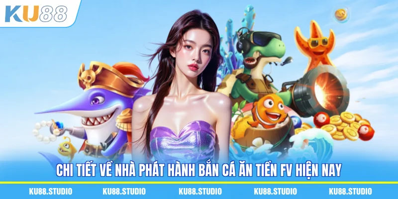 Chi tiết về nhà phát hành bắn cá ăn tiền Fv hiện nay