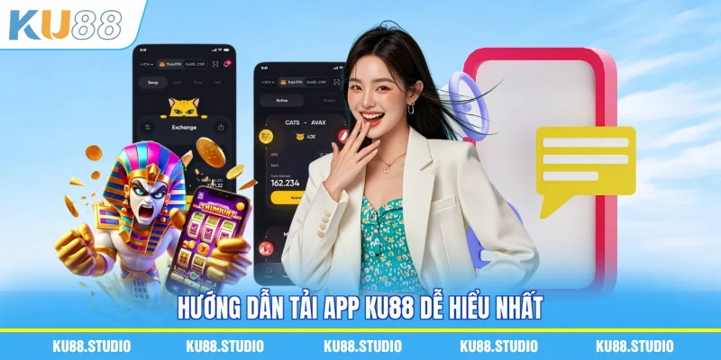 Hướng dẫn tải app KU88 dễ hiểu nhất