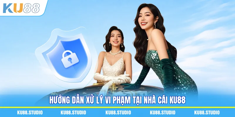 Hướng dẫn xử lý vi phạm tại nhà cái KU88